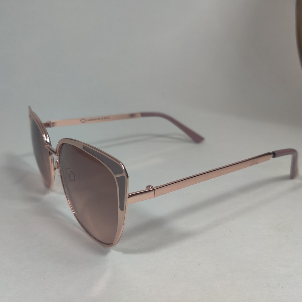 Oscar by Oscar de la Renta Sunglasses Mod3090 ( Pink / Rose Gold ) - Picture 3 of 7